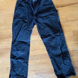 Men's Black Cargo Pants